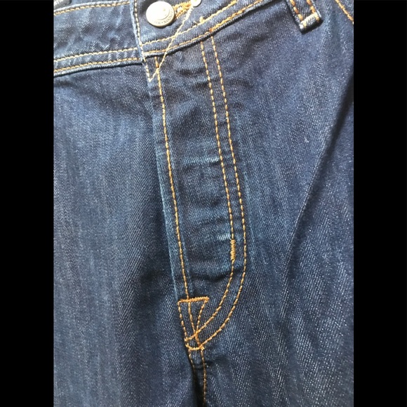 Hackett London Men's Newburg Slim Vintage Wash 36R Jeans - Picture 4 of 16